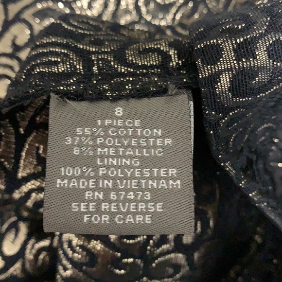 Cocktail Dress gold Christmas - Picture 6 of 8